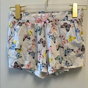 H&M Casual Butterfly Print Shorts